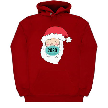 Santa In Sunglasses Wearing Mask Funny Christmas 2020 tiny thumbnail