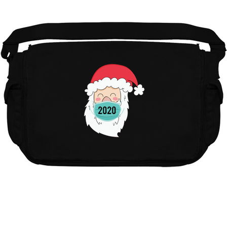 Santa In Sunglasses Wearing Mask Funny Christmas 2020 tiny thumbnail