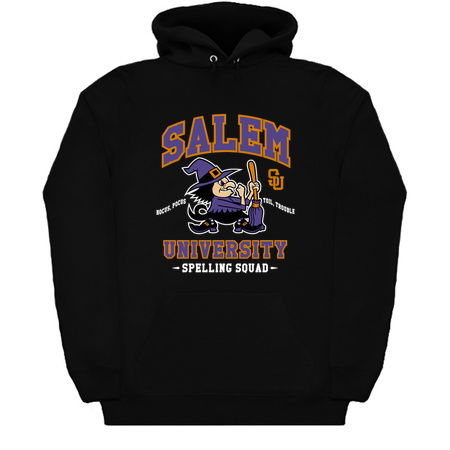 Salem University - Spelling Squad - Cartoon Witch - Creepy Cute Goth tiny thumbnail