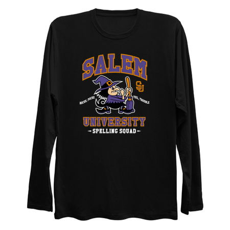 Salem University - Spelling Squad - Cartoon Witch - Creepy Cute Goth tiny thumbnail