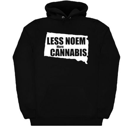 Less Noem, More Cannabis south Dakota tee shirt tiny thumbnail