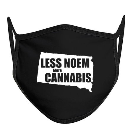Less Noem, More Cannabis south Dakota tee shirt tiny thumbnail