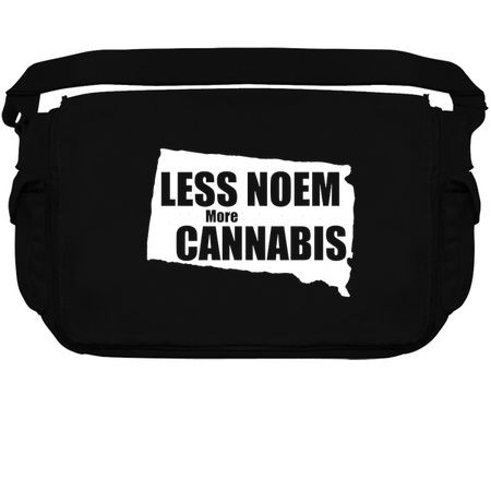 Less Noem, More Cannabis south Dakota tee shirt tiny thumbnail