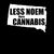 Less Noem, More Cannabis south Dakota tee shirt tiny thumbnail