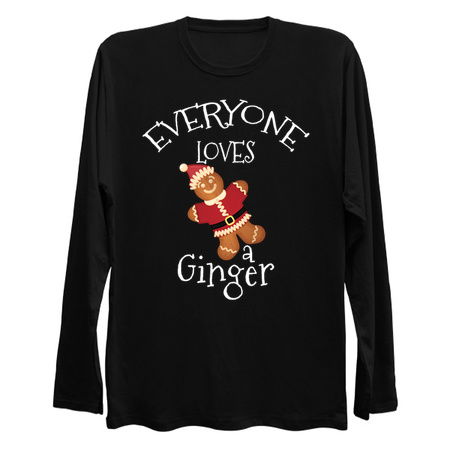 Everyone Loves A Ginger - Fun Outfit For Christmas, Costume tiny thumbnail