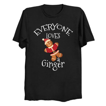 Everyone Loves A Ginger - Fun Outfit For Christmas, Costume tiny thumbnail