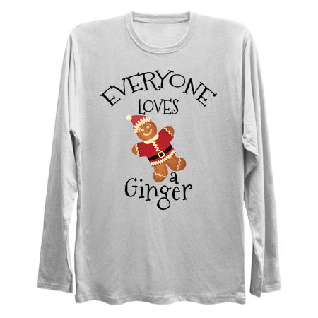 Everyone Loves A Ginger - Fun Outfit For Christmas, Costume II tiny thumbnail