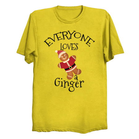 Everyone Loves A Ginger - Fun Outfit For Christmas, Costume II tiny thumbnail