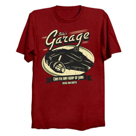 Solo's Garage - NeatoShop