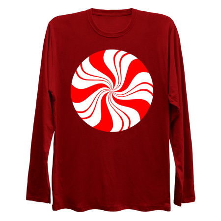 Round Peppermint Christmas Candy tiny thumbnail