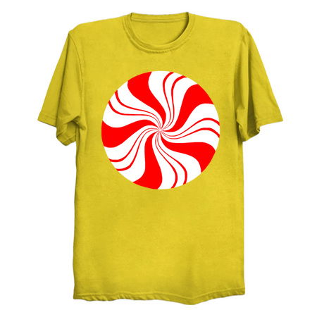 Round Peppermint Christmas Candy tiny thumbnail