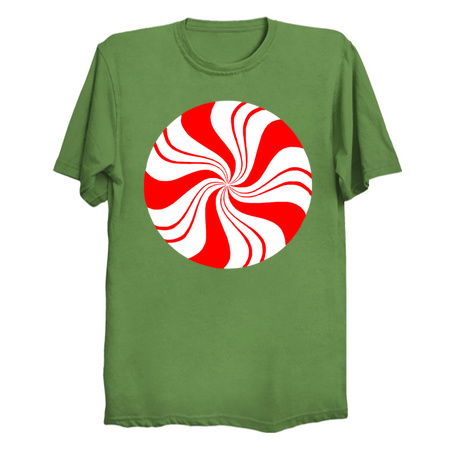 Round Peppermint Christmas Candy tiny thumbnail