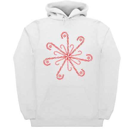 Peppermint Candy Cane Snowflake tiny thumbnail