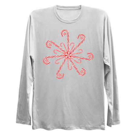 Peppermint Candy Cane Snowflake tiny thumbnail
