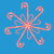 Peppermint Candy Cane Snowflake tiny thumbnail