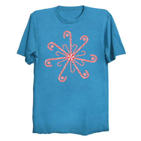 Peppermint Candy Cane Snowflake tiny thumbnail