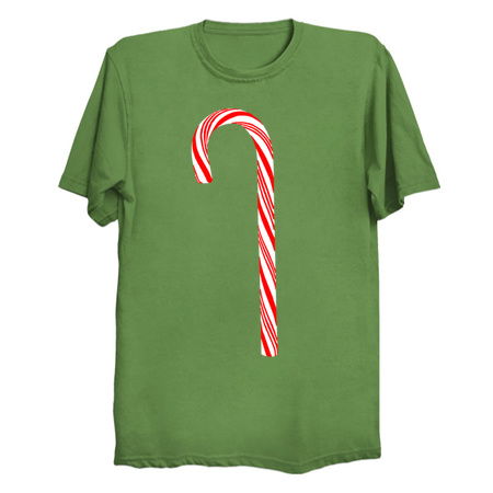 Red and White Christmas Candy Cane tiny thumbnail
