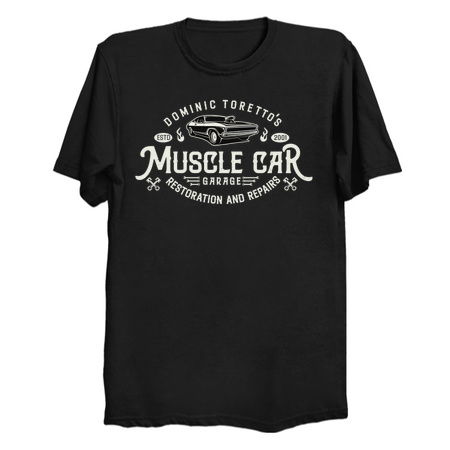 Toretto's Muscle Car Garage Repairs - NeatoShop