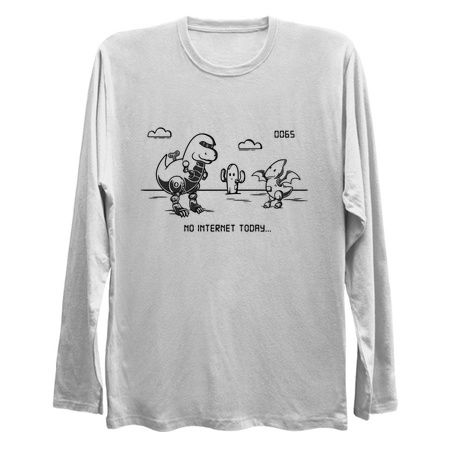 No Internet Today // Offline Dinosaur Game Toy tiny thumbnail