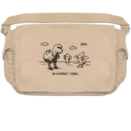 No Internet Today // Offline Dinosaur Game Toy tiny thumbnail