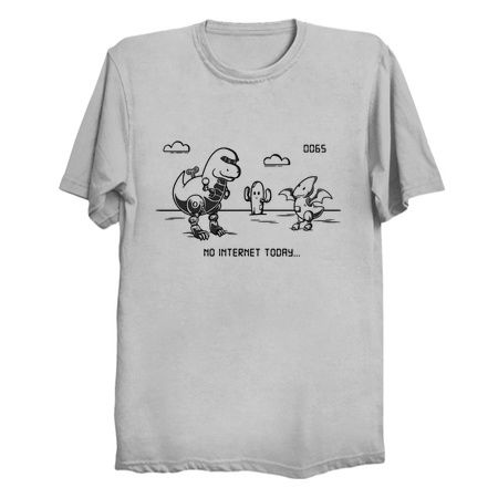 No Internet Today // Offline Dinosaur Game Toy tiny thumbnail