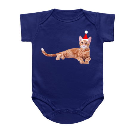 Christmas Orange Ginger Kitten tiny thumbnail