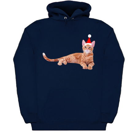 Christmas Orange Ginger Kitten tiny thumbnail