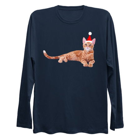 Christmas Orange Ginger Kitten tiny thumbnail