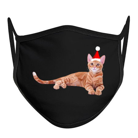 Christmas Orange Ginger Kitten tiny thumbnail