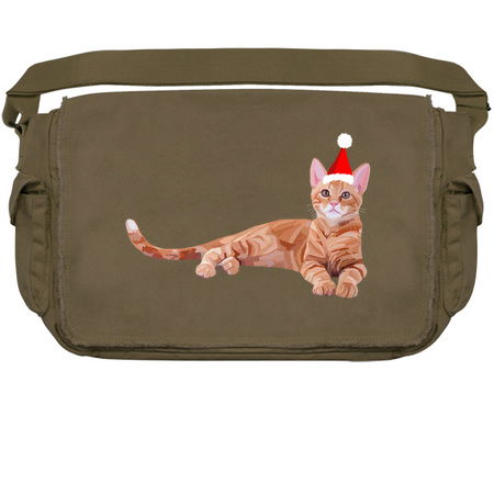 Christmas Orange Ginger Kitten tiny thumbnail