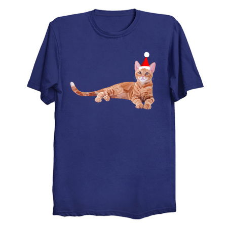 Christmas Orange Ginger Kitten tiny thumbnail