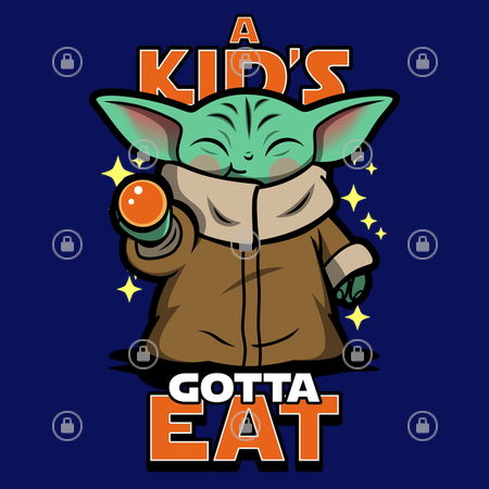 A Kid's gotta Eat - NeatoShop