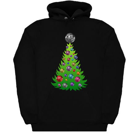 Colorful 1970s Disco Ornament Christmas Tree tiny thumbnail