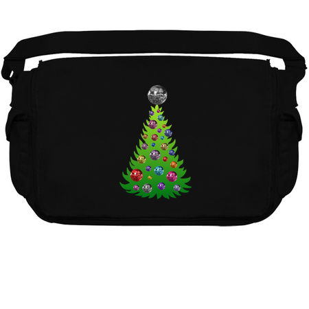 Colorful 1970s Disco Ornament Christmas Tree tiny thumbnail