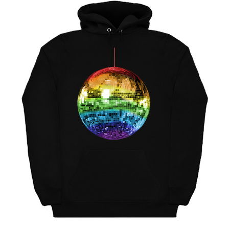 Rainbow Mirrored 1970s Disco Ball - NeatoShop