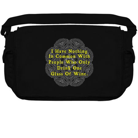 I have nothing in common with people who only drink one glass of wine tiny thumbnail