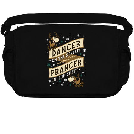 Dancer On The Streets - Cute Christmas Reindeer - Vintage Holiday tiny thumbnail