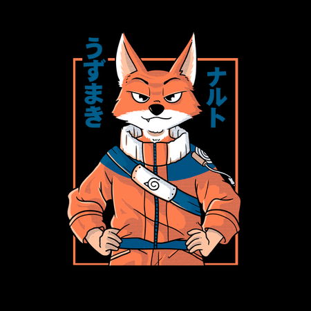 Anime Fox - NeatoShop