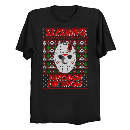 Slashing Through the Snow tiny thumbnail