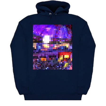 Iridescent Mirrored Disco Ball Pattern tiny thumbnail