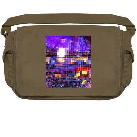 Iridescent Mirrored Disco Ball Pattern tiny thumbnail