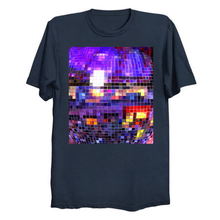Iridescent Mirrored Disco Ball Pattern tiny thumbnail