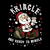 Kringle and Ready to Mingle - Cute Santa Claus - Cartoon Xmas tiny thumbnail