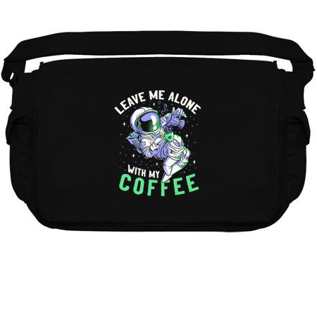 Leave Me Alone With My Coffee Funny Astronaut Spaceman tiny thumbnail