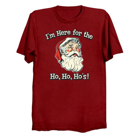 I'm Here For The Ho, Ho, Ho's! tiny thumbnail