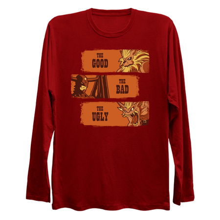 The good, the bad and the ugly digital monsters tiny thumbnail