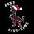 Red Plaid Dinosaur T Rex Christmas Lights RAWR Pajamas tiny thumbnail