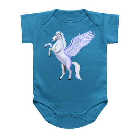 Magical Winged White Pegasus Horse tiny thumbnail