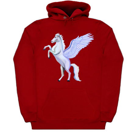 Magical Winged White Pegasus Horse tiny thumbnail