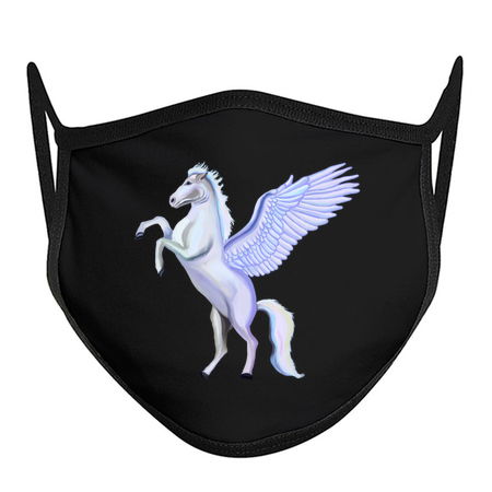 Magical Winged White Pegasus Horse tiny thumbnail
